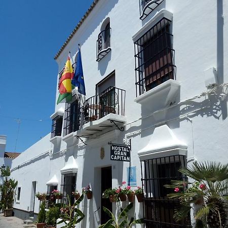 Hostal Gran Capitan Chipiona Esterno foto