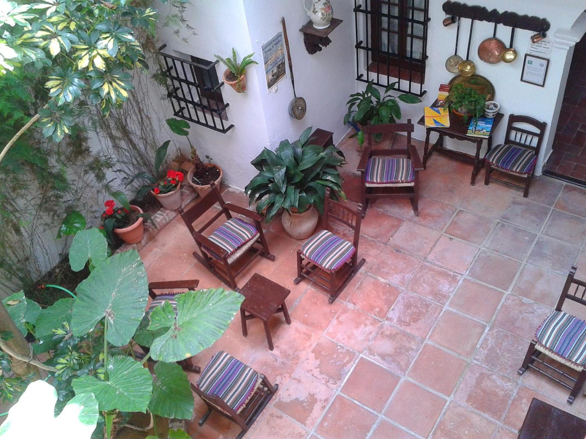 Hostal Gran Capitan Chipiona Esterno foto