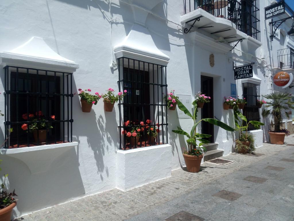 Hostal Gran Capitan Chipiona Esterno foto