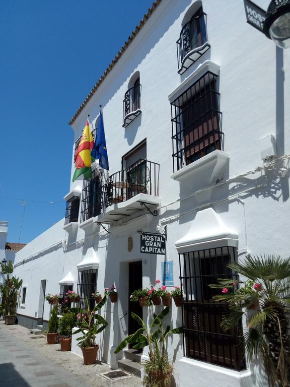 Hostal Gran Capitan Chipiona Esterno foto