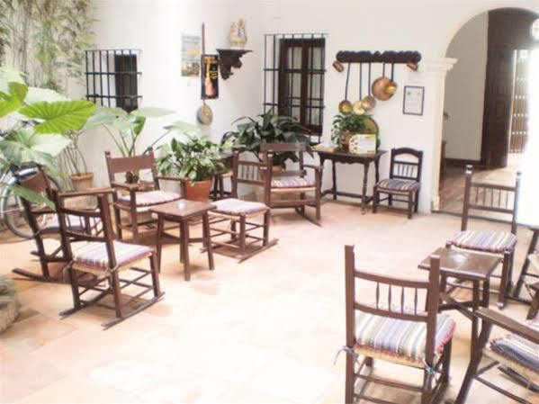 Hostal Gran Capitan Chipiona Esterno foto